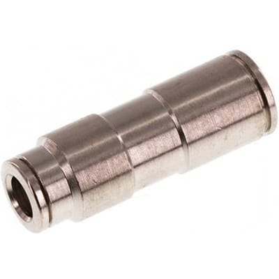 6mm x 8mm Messing Insteekfitting NBR [2 Stuks]