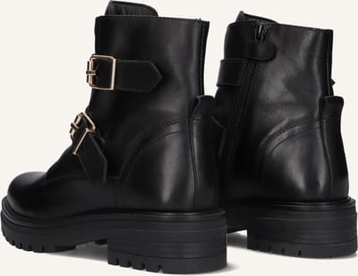 Wysh Noa Boots Meisjes - Zwart - Maat 36