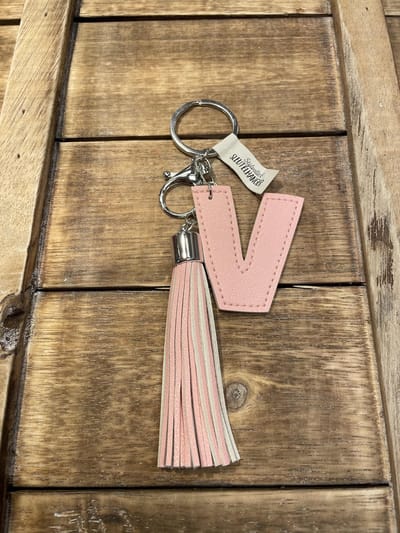 Sleutelhanger /Tashanger +Tassel / Kwast V