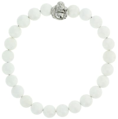 Behave - herenarmband met natuurkralen en boeddha - urban zen stijlkralen