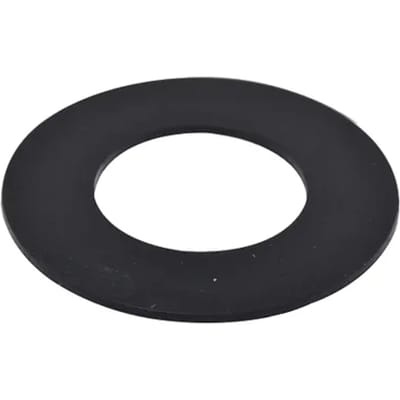 Sanivesk Flens Gummi 6/4 Zwart 83x44x2mm 4pp