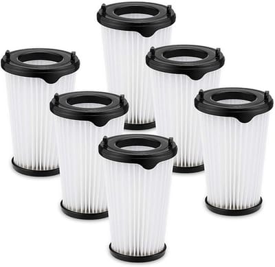 6 stuks - geschikt voor AEG AEF150/CX7-2/CX7 - stofzuiger filter - Wasbaar - accessoires voor stofzuigerfilters - onderdelen voor stofzuigers - Gemakkelijk te installeren - Filter Set Geschikt - Stofzuiger Onderdelen