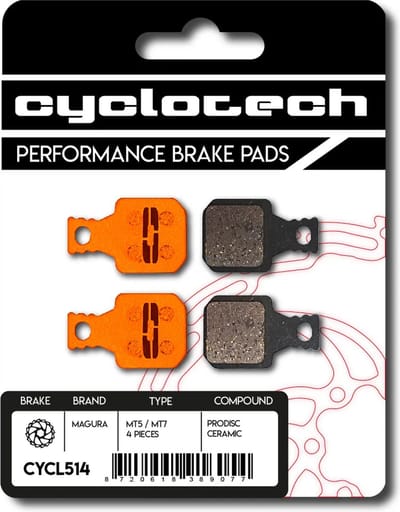 Magura MT5 / MT7 9.2 Keramische Remblokken, Cyclotech Prodisc Ceramic