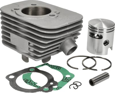 Athena Cilinder 63cc T6 Vespa Ciao / Si / Bravo / Citta - luchtgekoeld pen 12