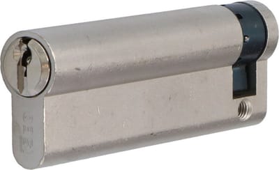 ISEO deurcilinder F5 80/10, halve profielcilinder (verschillend sluitend)