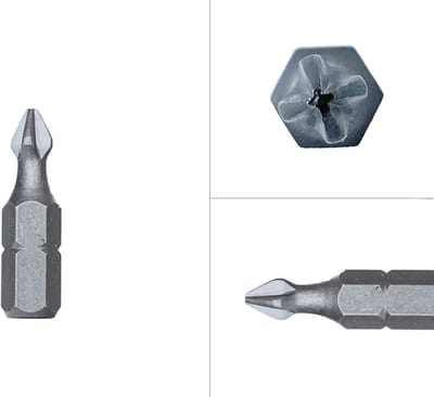 Philips Bit PH|1 25 mm | 10 Stuks