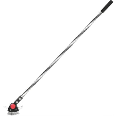 AHD® Onkruidborstel - Onkruidverwijderaars - Onkruidborstel Electrisch - Onkruidverwijderaar Elektrisch - Zwart - 149cm x 16cm x 6cm
