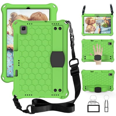 Pour Samsung Tab A7 10.4 SM-T500 T505 Étui Housse pour Enfants antichoc en EVA pour Samsung a7 SM-T505 T503 SM-T509 Tab A7 10.4 inch vert