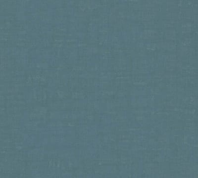 Uni kleuren behang Profhome 387459-GU vliesbehang hardvinyl warmdruk in reliëf licht gestructureerd in used-look mat turkoois petrol groenblauw 5,33 m2