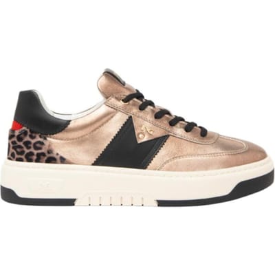 Sneaker Nerogiardini Lunare Guanto Nero T.Pluvia Dis.1348 Be Velour Ros - Fashion Wear - Vrouwen
