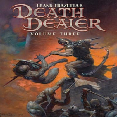 Frank Frazetta's Death Dealer Deel 3 door Rob BouSaab Paperback Boek 9781638720270