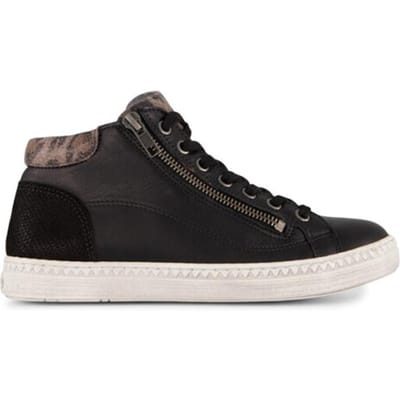 Aqa Veterboots zwart Leer - Maat 37