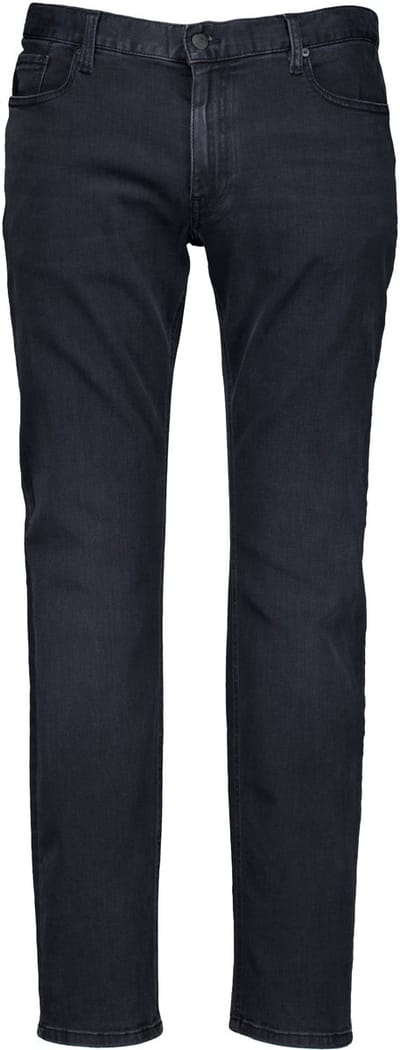 Alberto - Broek Donkerblauw Alberto Super Stretch Pantalons Donkerblauw 4237 1973