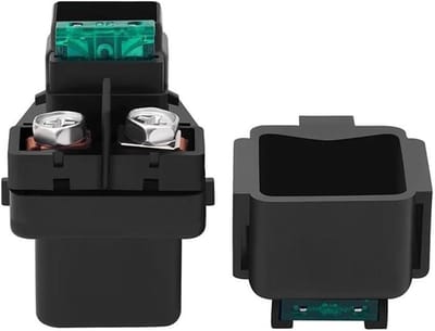 Startmotor Motorfiets - Elektrische Starter - Motor Starten - Betrouwbaar Vermogen - 500g - Zwart