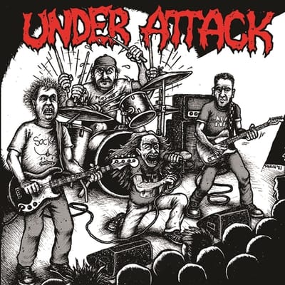 Under Attack - Under Attack (7" Single)