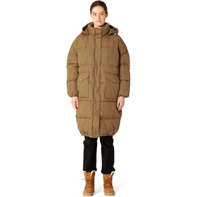 Ilse Jacobsen Peppy06 Padded Jackets Mocca Size: XS/S | Winter Jackets Outlet | Dames | Bruin