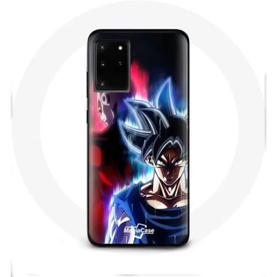 Hoesje voor Samsung Galaxy S11 Plus Anime Dragon Ball Goku en Jiren