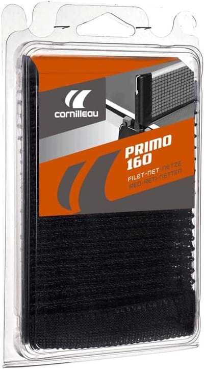 Cornilleau Unisex Hobby Primo Polyethyleen Net, Zwart (160cm of 180cm)