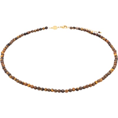 Tijgeroog collier voor dames Sloya Serena