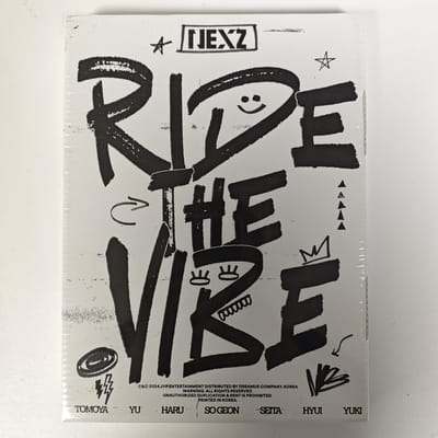 NEXZ - [RIDE THE VIBE] Korea 1e Single Album Vibe
