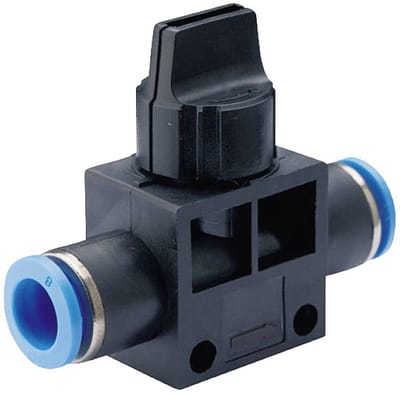 TRU COMPONENTS Afsluitventiel TC-12770296 HVFF10-10 -1 tot 10 bar 1 stuk(s)