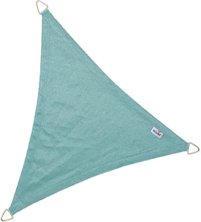 NESLING Coolfit Schaduwdoek - Driehoek (gelijkzijdige driehoek) - Ice Blue - 500x500x500 cm