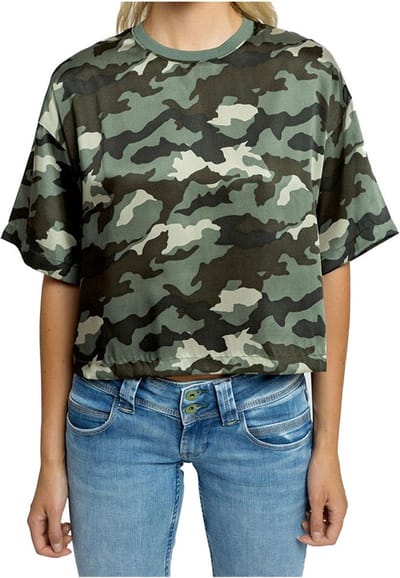 Pepe Jeans Annalisa T-shirt Met Korte Mouwen Groen M Vrouw
