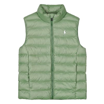 Donsjas Polo Ralph Lauren WOVEN-PUFFER-VEST