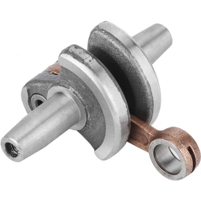 40mm1,5in Motor Halve Cirkel Krukas Gebogen As Past voor 47cc 49cc Mini Pocket Bike