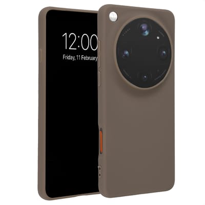 imoshion Hoesje - Geschikt voor Oppo Find X9 Ultra - Color Backcover - Bruin
