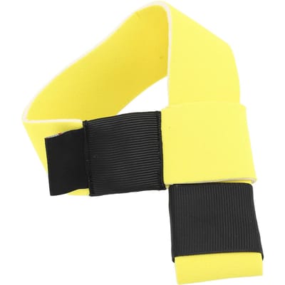 Zwemmend Polsbandje Zacht Neopreen Verstelbaar Boot Kill Switch Lanyard Polsband voor Marine Jet yellow