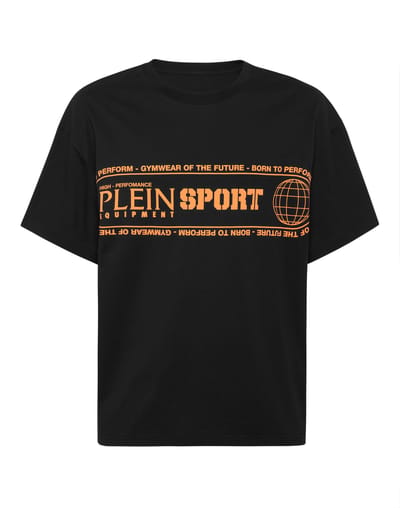 T-Shirt Ronde Hals Ss Logo