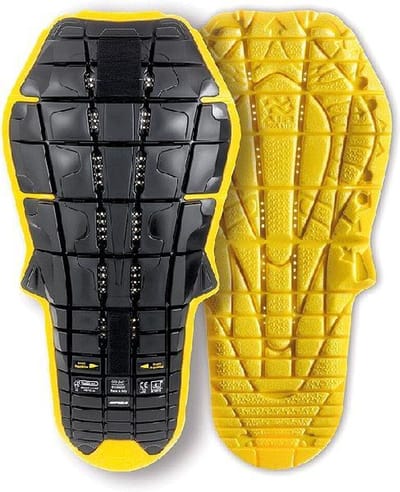 SPIDI BACK EVO INSIDE BLACK YELLOW N