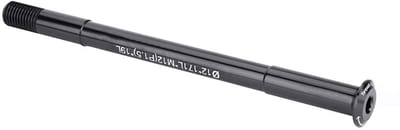 Allecto - Thru Axle Lever - Aluminium Voorvork Accessoire - Lichtgewicht en Sterk - 12mm - Voor ROCK SHOX - Geschikt voor Fietsen - Zilver