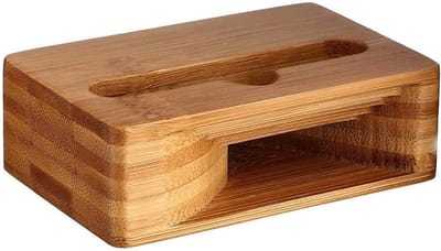 Mobiele Telefoonhouder met Geluidsversterker - Staande Speakerstand, Natuurlijke Geluidsversterker en Bureau Decoratie voor Smartphone