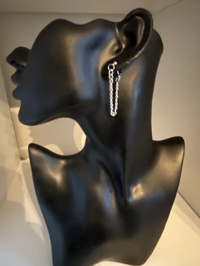 Chain design oorbellen | Make up | Parfum | Moederdag | Verjaardagscadeau| Cadeautje| Valentijnsdag| Kado | sieraden | vaderdag | oorbellen | oorsieraden