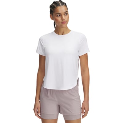 Under Armour sportshirt voor dames Launch Elite met korte mouwen 1389564