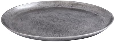PTMD - Schaal Afta - Zilver - 50x50x3cm