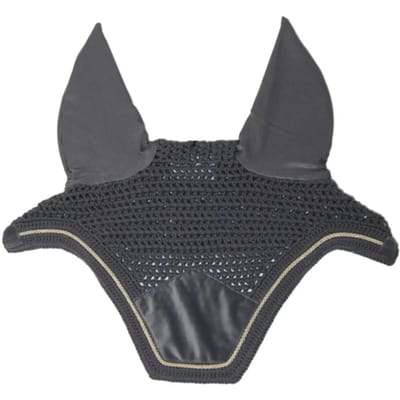 Kentucky Horsewear - Wellington Oornetje - Velvet - Grijs - Voor Paard
