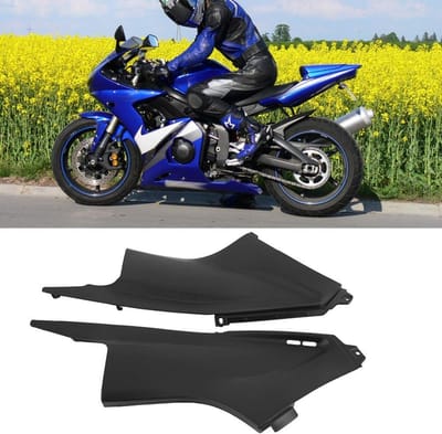 Dailygoods- Luchtstofbescherming - Schokbestendig - ABS - Eenvoudig te installeren - Compatibel met OEM - Betrouwbare kwaliteit - 1 paar - Motorbescherming