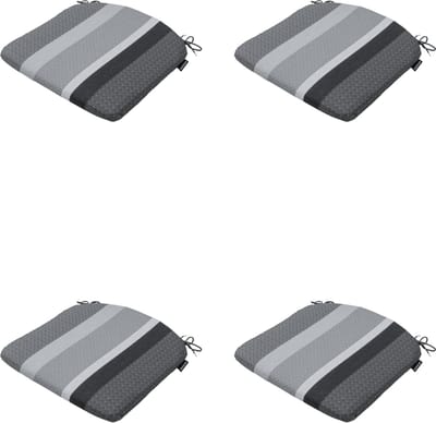 Madison - Zitkussen - Universeel - 4st - 46x48cm - Tomsen Grey - Grijs