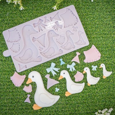 Karen Davies Goose Mould
