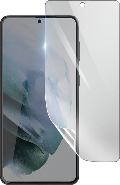 3mk, Geschikt voor Samsung Galaxy S21 Plus, Schokbestendige Hydrogel Screenprotector, Transparant