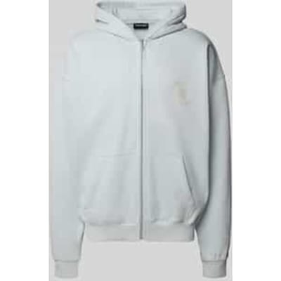 Oversized sweatjack van katoenmix model 'Nuevo'