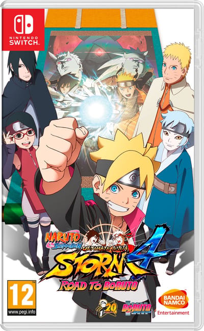 Naruto Shippuden: Ultimate Ninja Storm 4 - Road to Boruto (Code in a Box) - Nintendo Switch - Fighting