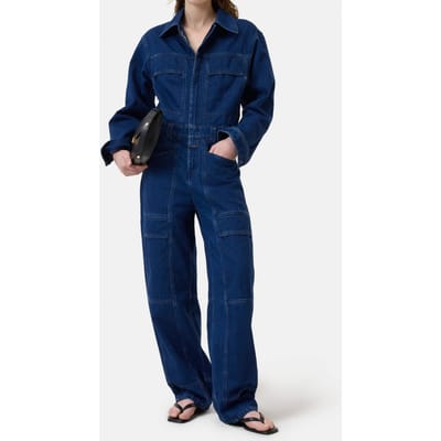 Closed Rimi-x Mid Blue Größe: XS/L32 | Jumpsuits Outlet | Damen | Blau