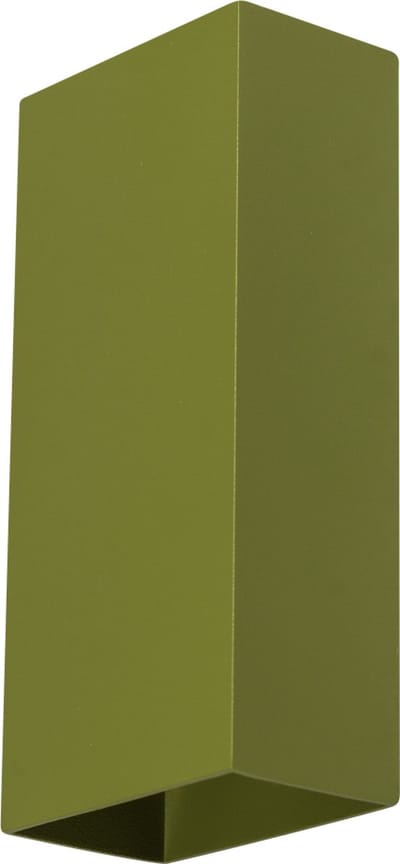 ETH David wandlamp excl. 2 x GU10 groen