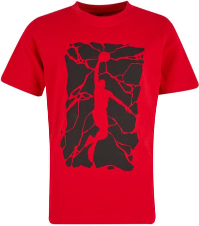 Mister Tee - Kids Basketball Splitters Kinder Tshirt - Kids 110/116 - Rood