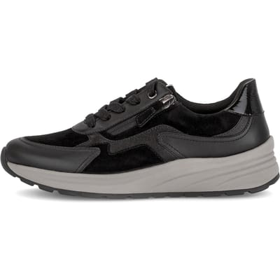Gabor - maat 39- Dames Sneakers - zwart