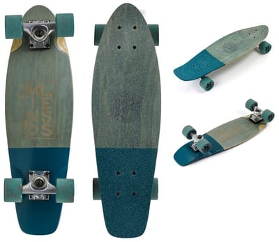 Cruiserboard Daily Stained III Grey